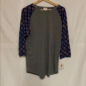 NWT LulaRoe Randy top size XL